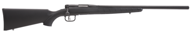 SAVAGE ARMS B.MAG 17WSM BL/SYN HVBBL 22"