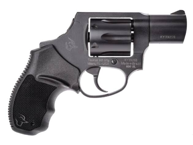 TAURUS 856 UL 38SP BLK 2" CON HAMMER