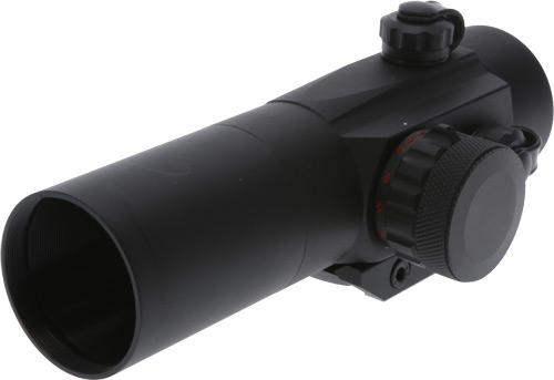 TRUGLO 1X30MM SIGHT RED/GREEN - CIRCLE-DOT W/MOUNT BLACK MATTE