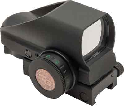 TRUGLO TRU-BRITE RED/GREEN - SIGHT 5 MOA DOT BLACK MATTE