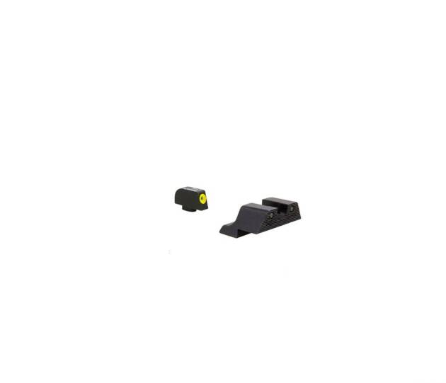 TRIJICON 3DOT HD XR NS YLW GLK 10MM/45
