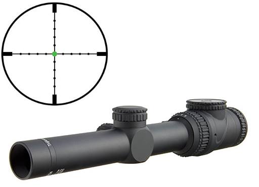 TRIJICON ACCUPOINT 1-6X24 MIL-DOT 30MM