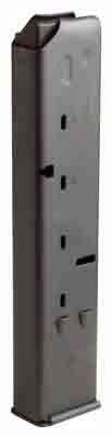 IWI UZI MAGAZINE 9MM LUGER - 25RD STEEL BLACK