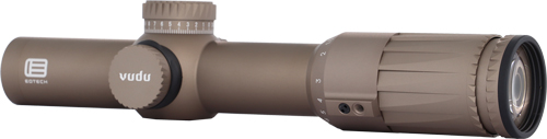 EOTECH SCOPE VUDU 1-10X28MM - 34MM FFP SR4 MOA TAN