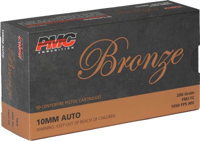 PMC 10MM 200GR FMJ-TC - 50RD 20BX/CS - Image 2