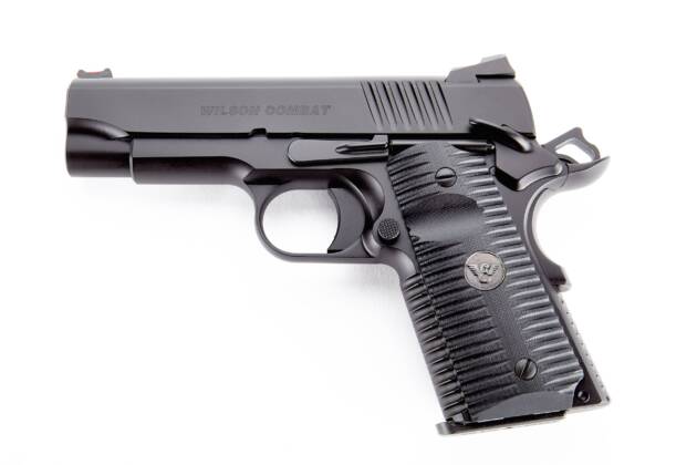 WILSON COMBAT ACP 45ACP 4" 8+1 BLK