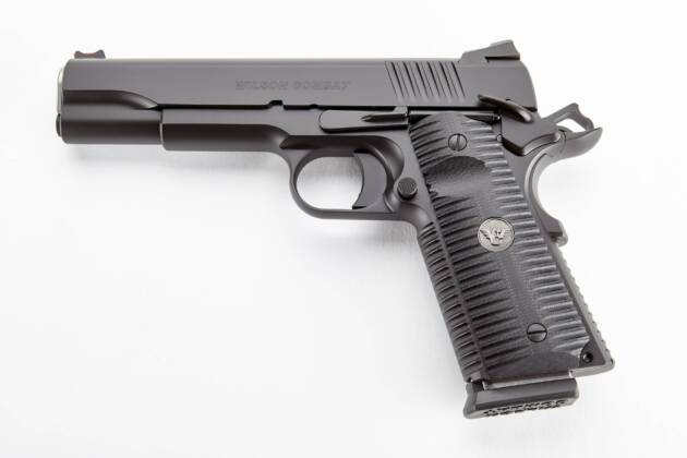 WILSON COMBAT ACP 45ACP 5" 8+1 BLK