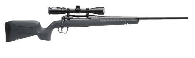 SAVAGE ARMS AXIS 2 CPT 223REM BL/GRY PKG