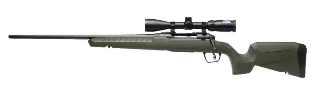 SAVAGE ARMS AXIS 2 CPT 223REM GRN PKG LH