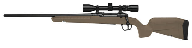 SAVAGE ARMS AXIS 2 22-250 BL/FDE 22" LH