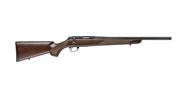 TIKKA T1 HUNTER 22LR 16" BL/WD