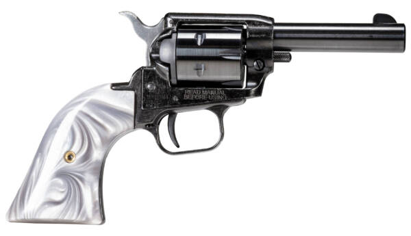 HERITAGE MANUFACTURING BARKEEP 22LR BK 3" GRAY PEARL