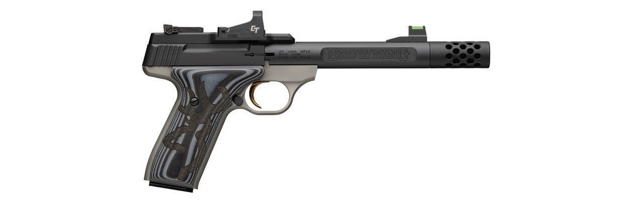 BROWNING BUCKMARK PLUS 22LR RD G10 #