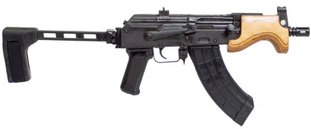 CENTURY ARMS MICRO DRACO 7.62X39 SB BRACE