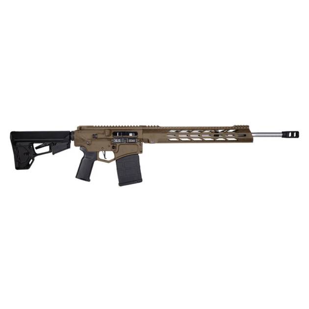 DIAMONDBACK FIREARMS DB10D 6.5CR FDE 20" M-LOK