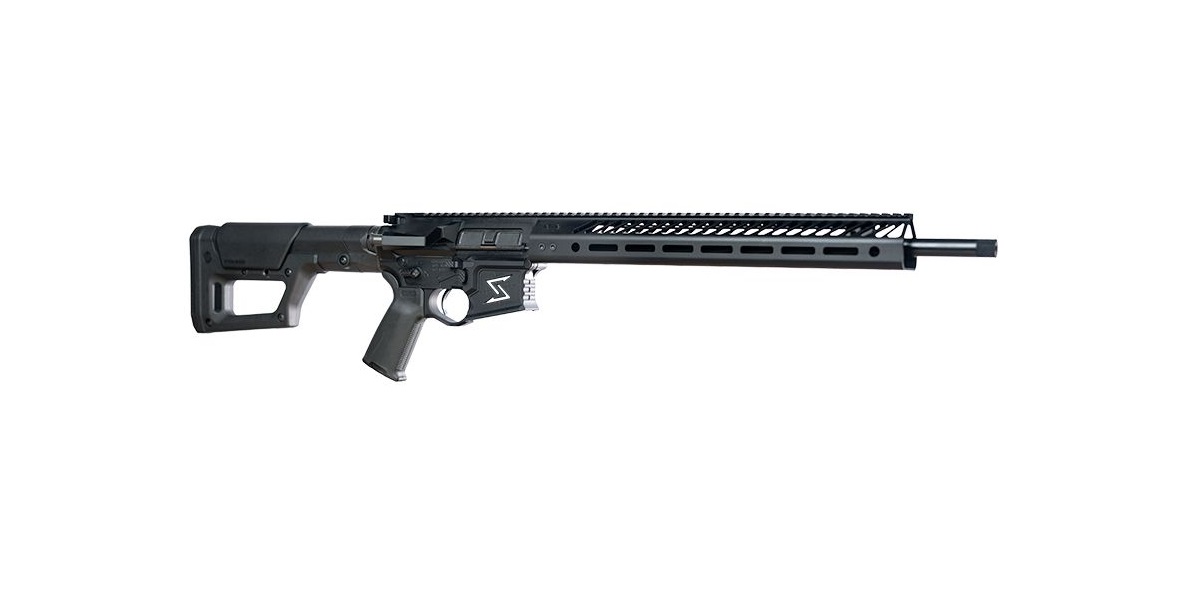 SEEKINS PRECISION DMR 6MMARC BLACK 22"