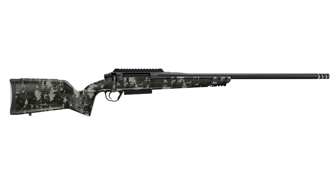 CHRISTENSEN ARMS EVOKE HNTR 300PRC BLK/GRN 22"