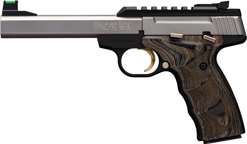 BROWNING BUCK MARK PLUS UDX - 22LR 5.5" AS 10RD SS/LAM