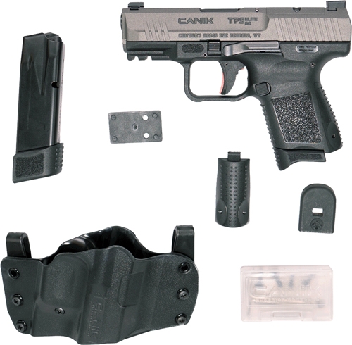 CANIK TP9 ELITE SC 9MM 3.5" - 2-12RD MAG TUNGSTEN GREY - Image 3