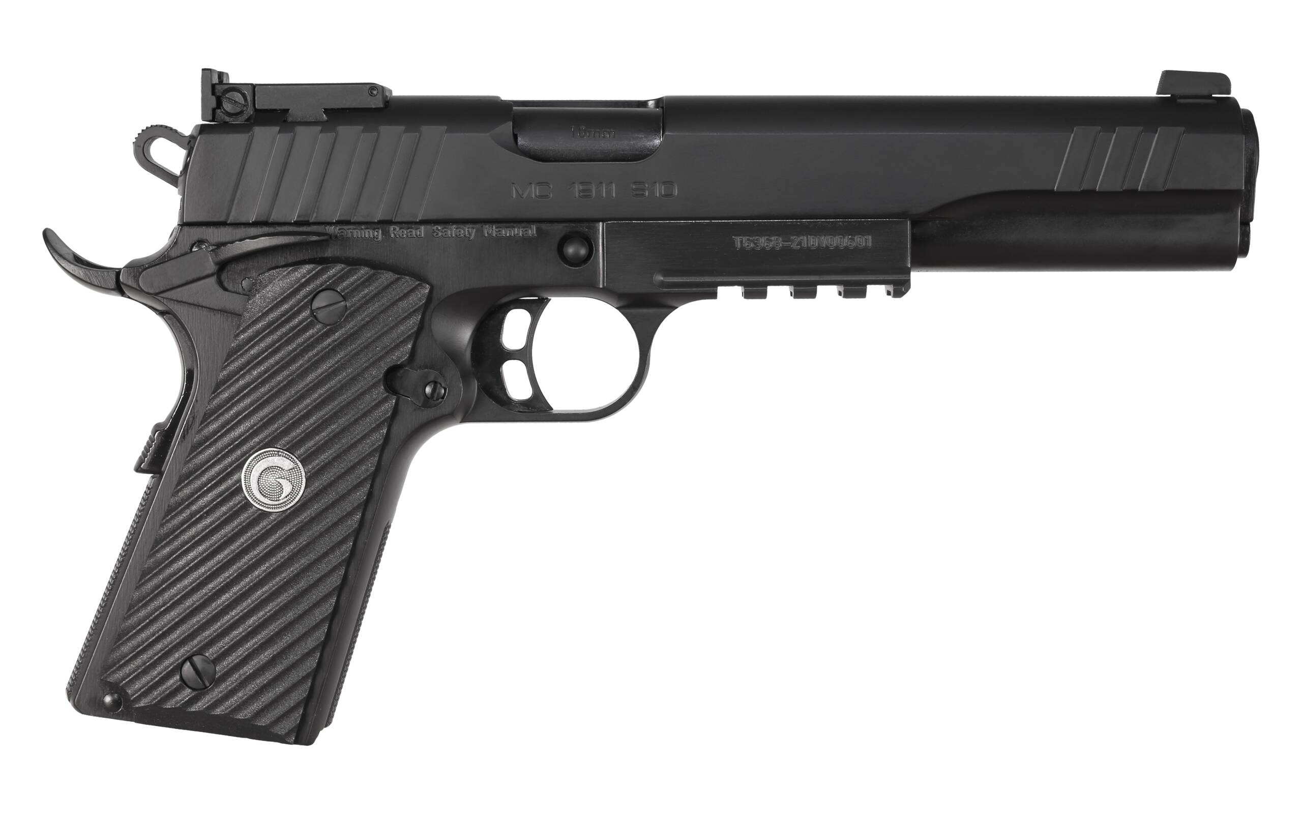 EAA CORP MC1911 HUNTER 10MM BLK 6" 9+1