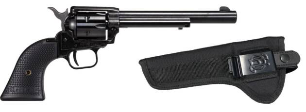 HERITAGE MANUFACTURING 22LR BLUE 6.5" FS HOLSTER