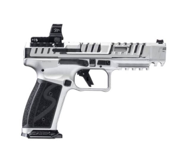 CANIK SFX RIVAL-S 9MM CHROME 5" MO2