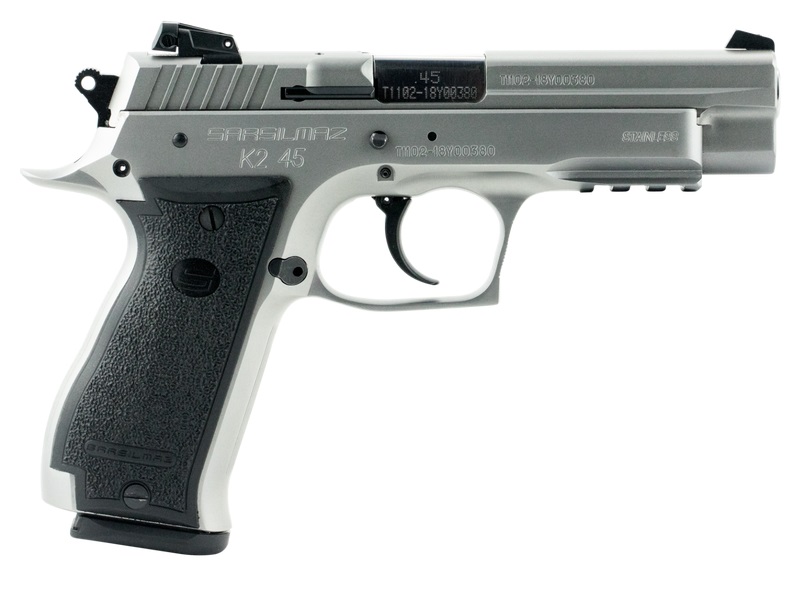 SAR FIREARMS K2 45 45ACP SS 4.7" 14+1