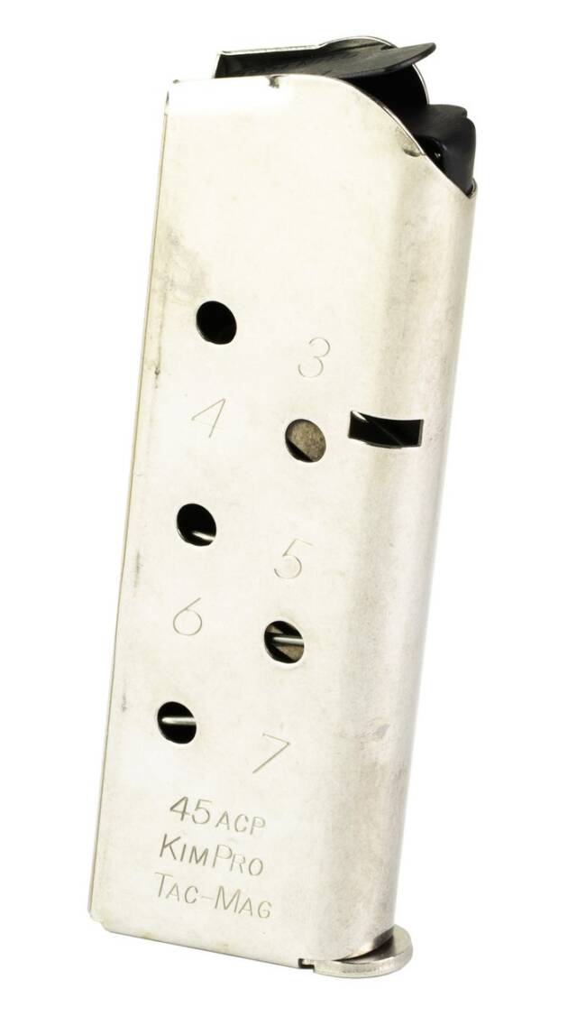 KIMBER TAC-MAG 1911 CPT 45ACP 7RD S/S