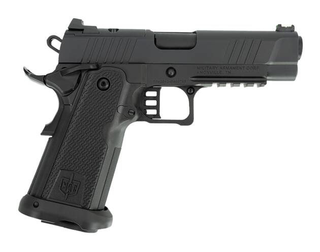 MILITARY ARMAMENT CORP 1911MAC 9 DS 4.25" 17+1