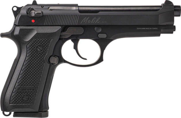 DERYA MK9 9MM BLK 10+1 4.9"