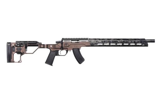 CHRISTENSEN ARMS MPR RIMFIRE 22LR BROWN 18"