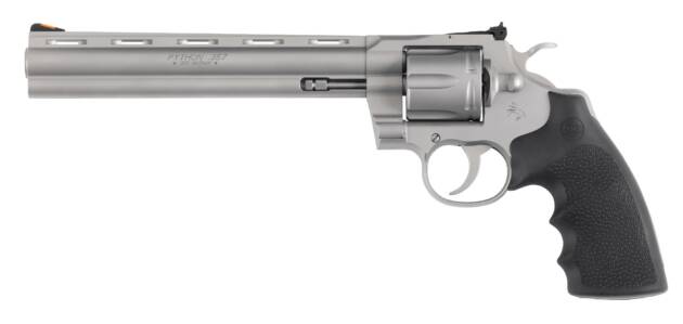 COLT PYTHON 357MAG SS 8" 6RD HOGUE