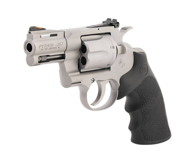 COLT PYTHON 357MAG SS 3" 6RD HOGUE