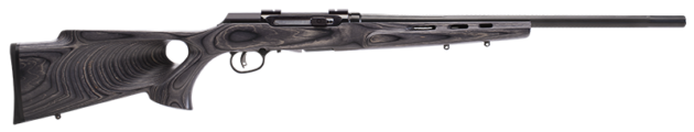 SAVAGE ARMS A22 22LR BL/LAM 22" T'HOLE STK