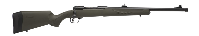 SAVAGE ARMS 110 HOG HUNT 350LEG BL/SY TB