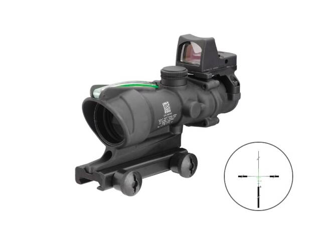 TRIJICON ACOG 4X32 GRN CRSHR .223 RMR