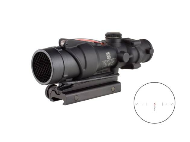 TRIJICON ACOG 4X32 M4 USMC RCO CHEV RED