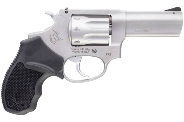 TAURUS 942 22LR SS/SS 3" 8RD