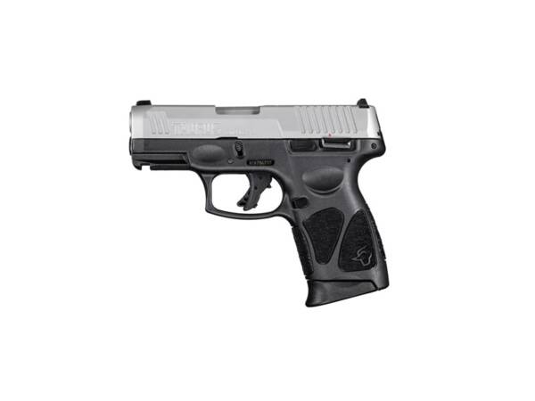 TAURUS G3C 9MM BK/SS 3.2" 12+1 2 MAGS