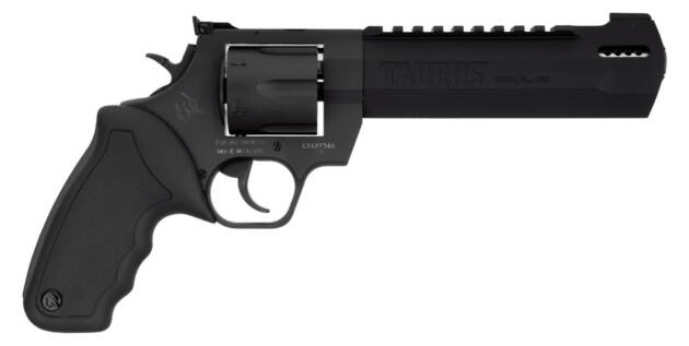 TAURUS RAGING HUNTER 44M BK 6.75" 6SH