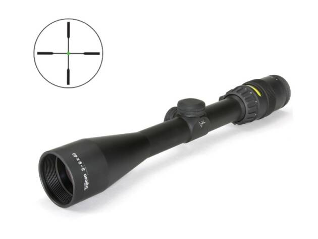 TRIJICON ACCUPOINT 3-9X40 DPLX 1" GRN