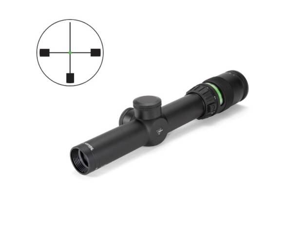 TRIJICON ACCUPOINT 1-4X24 #4GERMAN 30MM