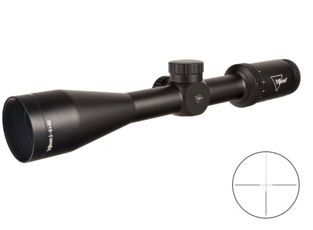 TRIJICON HURON 3-9X40 BLK 1" BDC