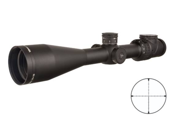 TRIJICON ACCUPOINT 4-16X50 MRAD GRN