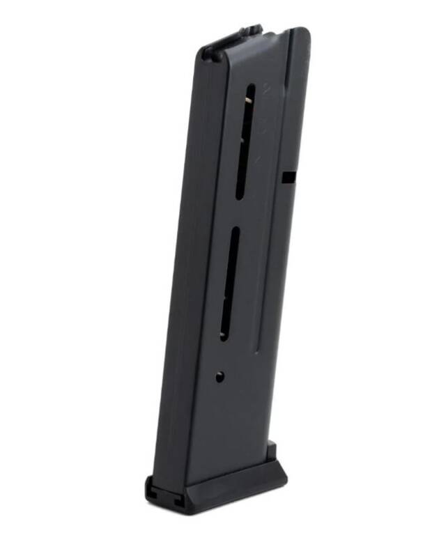 WILSON COMBAT MAG 1911 9MM 10RD BL ETM BASE