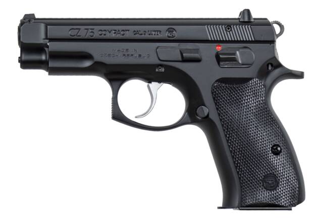 CZ-USA 75 COMPACT 9MM BLK 15+1 3.9"