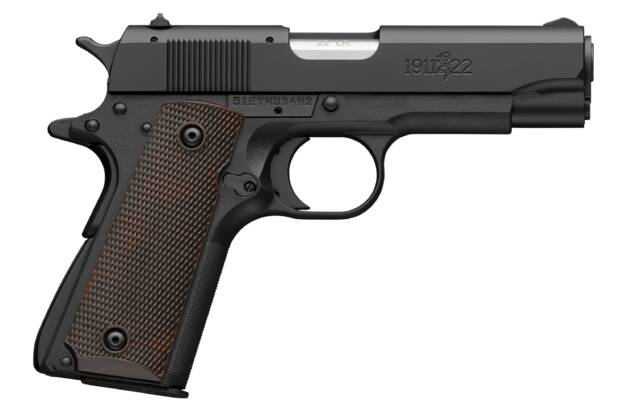 BROWNING 1911-22 A1 POLY 22LR 3.6"   #