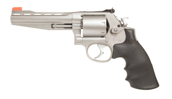 SMITH AND WESSON 686 PC 357MAG SS 5" AS 7RD   #