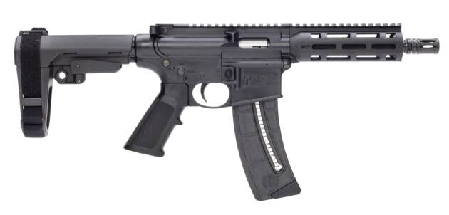 SMITH AND WESSON M&P15-22 PISTOL 22LR 8" 25+1