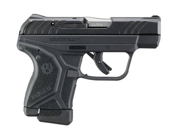 RUGER LCP II 22LR BLK/BLK 2.75" 10+1